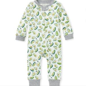 Burt's Bees Baby Organic Cotton Sleep 'N Play Footless Pajamas